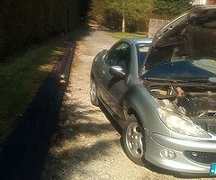 Peugeot 206cc 1.6