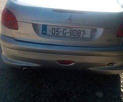 Peugeot 206cc 1.6