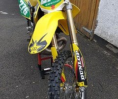 2008 Honda Rm 250