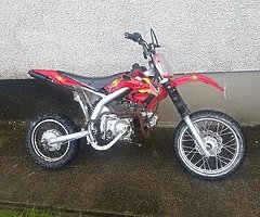 110cc pitbike