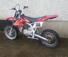 110cc pitbike