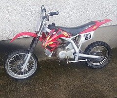 110cc pitbike - Image 4/4