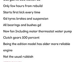 2002 Gas gas Txt 250 edition 02 - Image 6/7