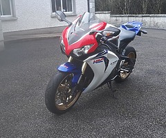 09 Honda fireblade hrc