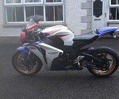 09 Honda fireblade hrc