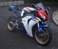 09 Honda fireblade hrc - Image 4/4