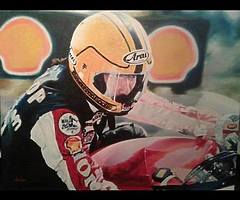 Two unique oil paintings of the Dunlop brothers
SWAP