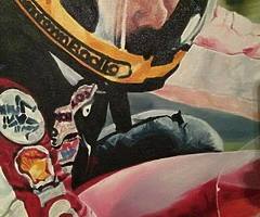 Two unique oil paintings of the Dunlop brothers
SWAP