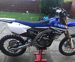 2017 Yamaha YZ250F