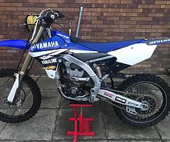 2017 Yamaha YZ250F