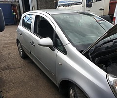 Vauxhall corsa d