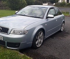 Audi a4 Quattro 2.5 v6 tdi 4x4 02