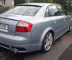 Audi a4 Quattro 2.5 v6 tdi 4x4 02 - Image 2/8