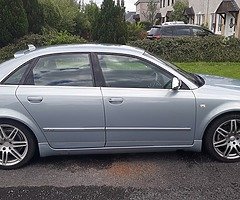 Audi a4 Quattro 2.5 v6 tdi 4x4 02