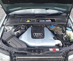 Audi a4 Quattro 2.5 v6 tdi 4x4 02 - Image 5/8