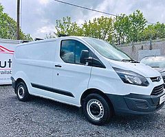 FINANCE FROM €49 PER WEEK 152 FORD TRANSIT CUSTOM