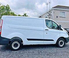 FINANCE FROM €49 PER WEEK 152 FORD TRANSIT CUSTOM - Image 4/9