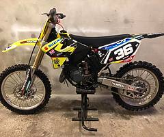 SUZUKI RM125