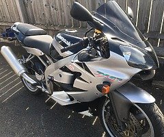 Kawasaki Zx6r with 13,000 miles