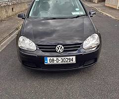 08 Volkswagen Golf