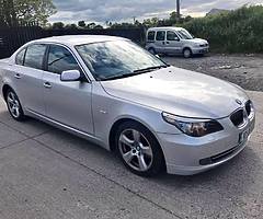 2007 BMW 525d Automatic Leather Low Miles perfect condition