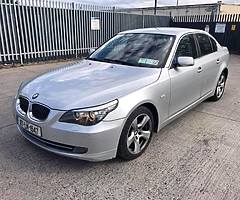 2007 BMW 525d Automatic Leather Low Miles perfect condition