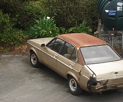 mk2 escort lhd 1978 - Image 6/6