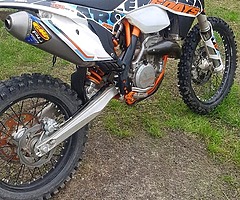 2015 KTM XCF-W Six Days