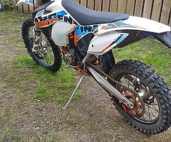 2015 KTM XCF-W Six Days