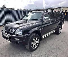 2005 Mitsubishi L200 Animal 5 seats Tax 333 Top Spec Lots of extras