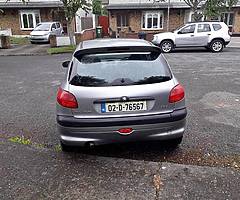 peugeot 206 - Image 4/4