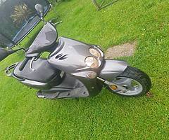 07 Yamaha neo 49cc