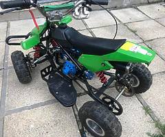 Mini moto quad *brand new engine*