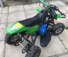 Mini moto quad *brand new engine*