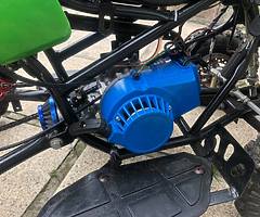 Mini moto quad *brand new engine*