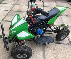 Mini moto quad *brand new engine* - Image 4/4