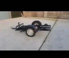 3 bike trailer