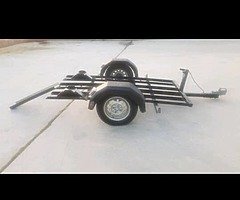 3 bike trailer