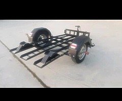 3 bike trailer - Image 3/5