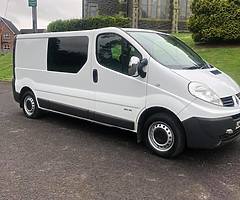 2008 Renault Traffic LWB 6 Seater sold with full psv - Image 9/9