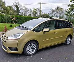 2008 Citroen C4 Grand Picasso