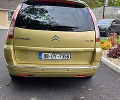 2008 Citroen C4 Grand Picasso