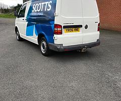 2006 Volkswagen Transporter 1.9 sold with full psv - Image 5/10