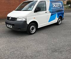 2006 Volkswagen Transporter 1.9 sold with full psv - Image 7/10