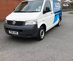 2006 Volkswagen Transporter 1.9 sold with full psv - Image 8/10