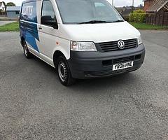 2006 Volkswagen Transporter 1.9 sold with full psv - Image 9/10