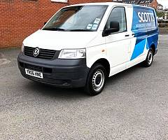 2006 Volkswagen Transporter 1.9 sold with full psv - Image 10/10