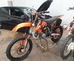 2001 KTM 125