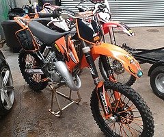 2001 KTM 125