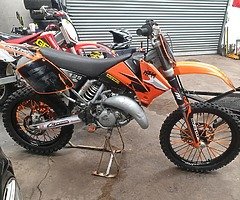 2001 KTM 125